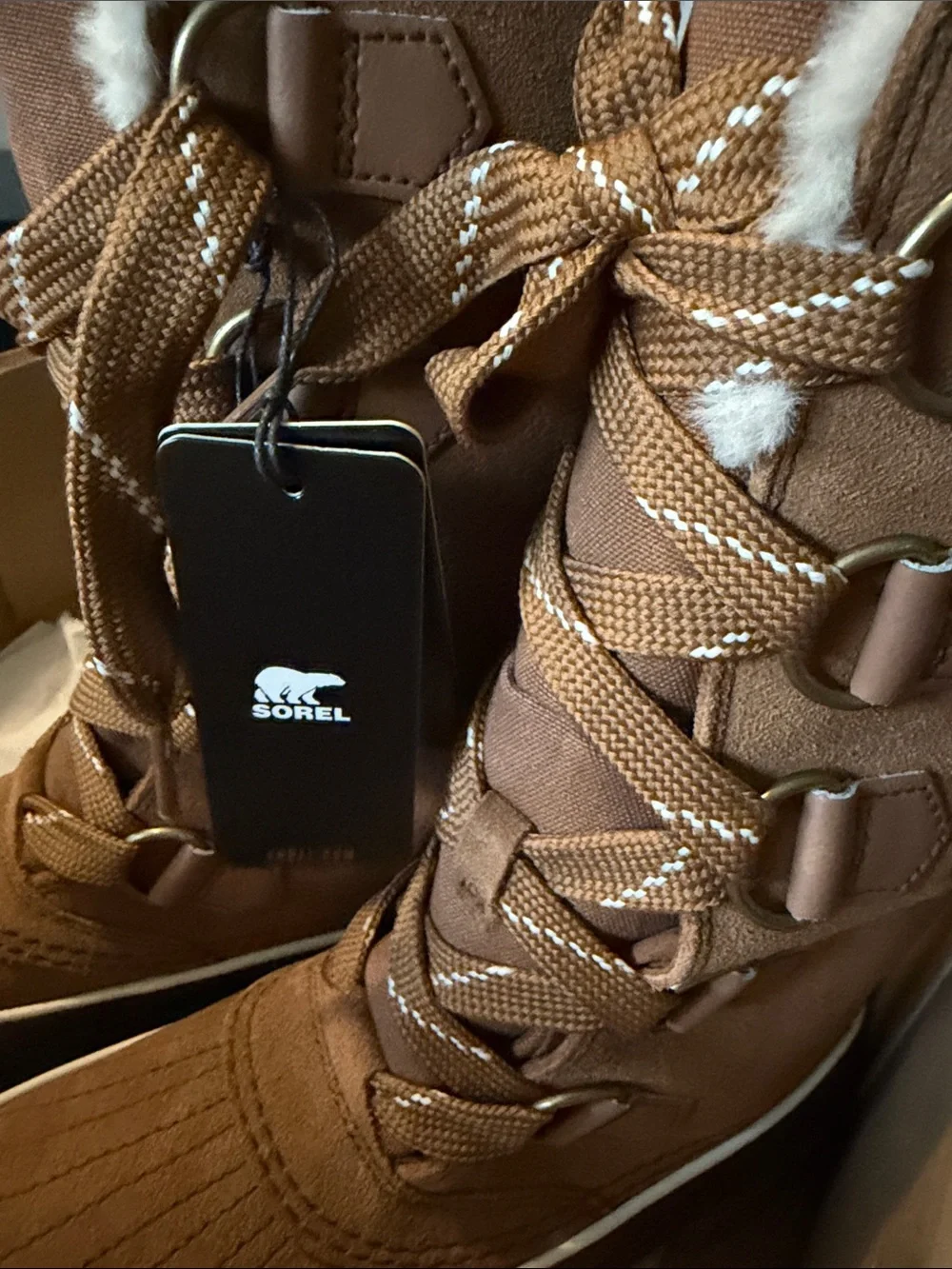 NWT Sorel Tivoli V Tall Waterproof Boots 7